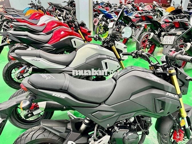 Xã Dàn Xe Msx125 nhập Thái giá re,zin,đẹp lien lac