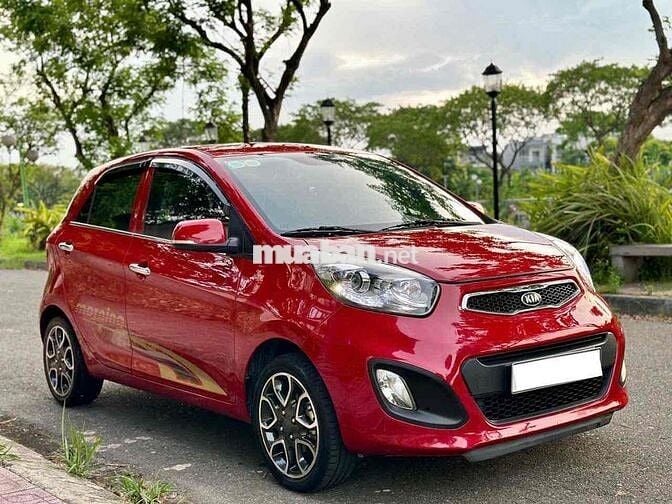 Kia Morning 2014 S 1.25 AT - 75000 km Siêu Mới❤️❤️