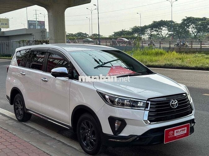 Toyota Innova 2021 2.0G 8 chỗ Số tự động- 38300 km