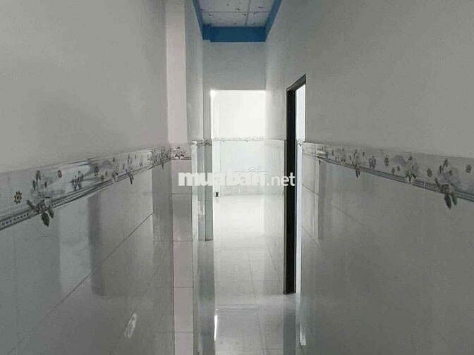 Nhà Trệt Mới 99% Hẻm Nguyễn Đệ