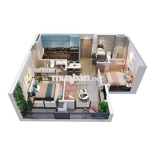 Chính chủ gửi bán căn 2n2vs tầng trung phân khu London giá chỉ 3.9 tỷ