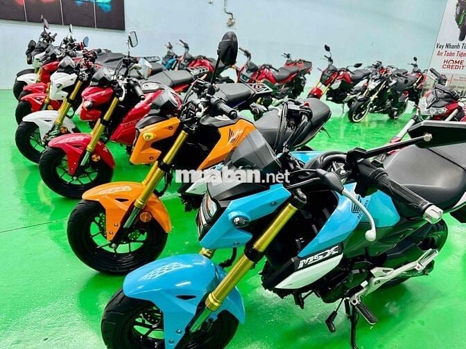 Xã Dàn Xe Msx125 nhập Thái giá re,zin,đẹp lien lac