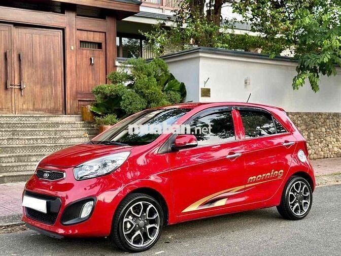Kia Morning 2014 S 1.25 AT - 75000 km Siêu Mới❤️❤️