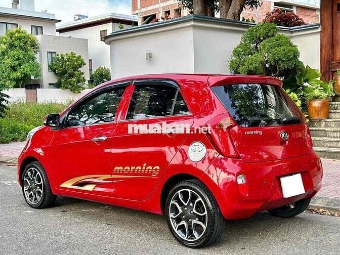 Kia Morning 2014 S 1.25 AT - 75000 km Siêu Mới❤️❤️