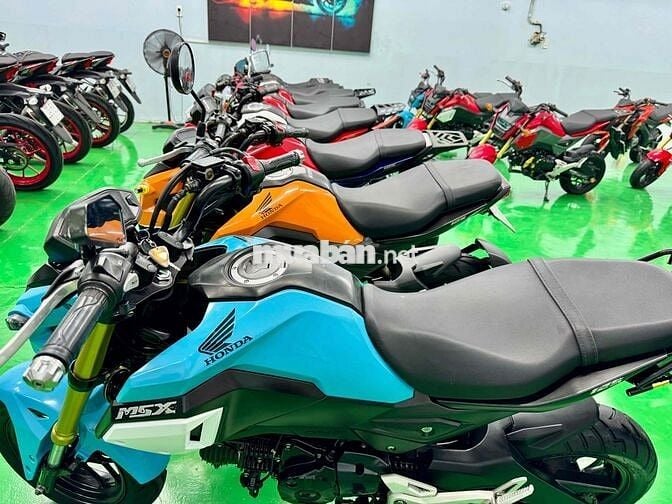 Xã Dàn Xe Msx125 nhập Thái giá re,zin,đẹp lien lac