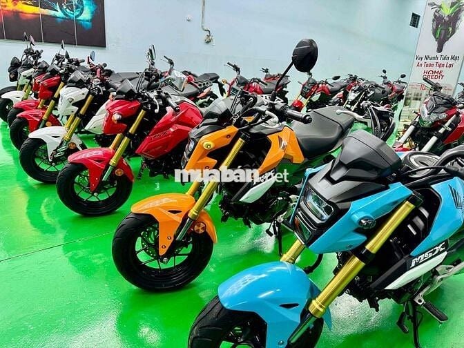 Xã Dàn Xe Msx125 nhập Thái giá re,zin,đẹp lien lac