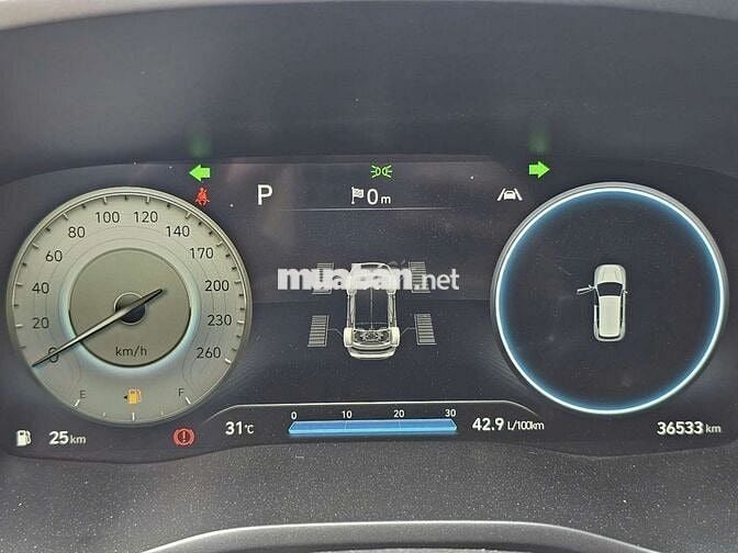 SANTAFE 2.5 Premium 2 CẦU SX 2021 36.000 Km