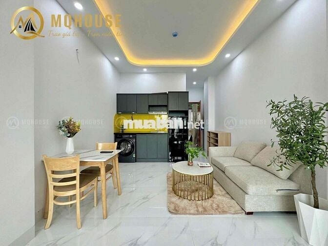 CĂN HỘ 32m2 NGAY NGUYỄN THÁI SƠN GẦN CÔNG VIÊN GIA ĐỊNH, BÌNH THANHH
