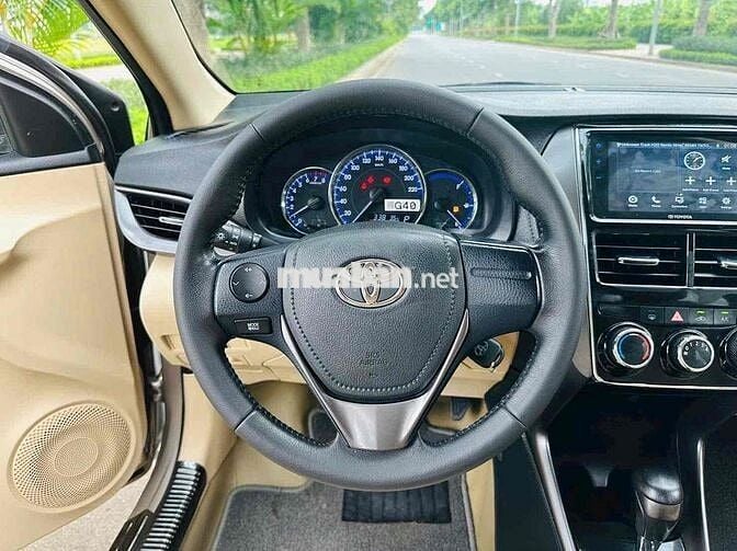 Toyota Vios 2022 E CVT - 8000 km