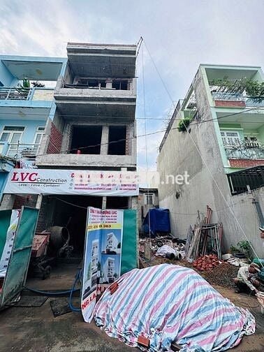 GIÁ HIẾM_ĐẤT HẺM KDC GẦN Đ.ĐÌNH PHONG PHÚ_HẺM NHỰA 5M_NHÀ CAO TẦNG_64M