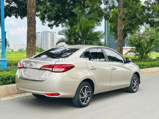 Toyota Vios 2022 E CVT - 8000 km