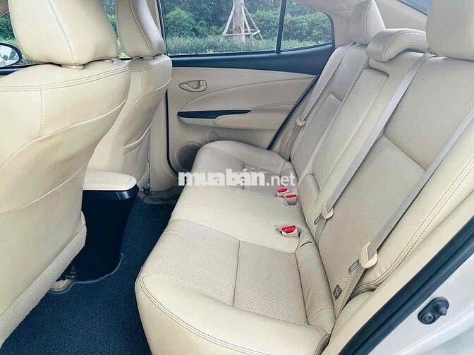 Toyota Vios 2022 E CVT - 8000 km