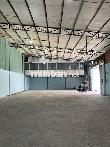 Cho Thuê 400n2 Kho Xưởng Ngay Aeon Mall Tân Phú. Giá 35 triệu
