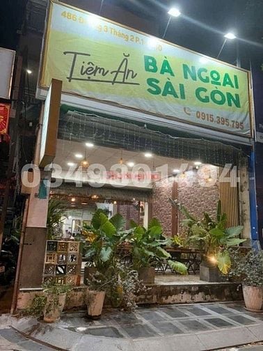 Chính chủ cho thuê MBKD tự do 5m5x20 2 mặt tiền rộng ngay cầu vượt 3/2
