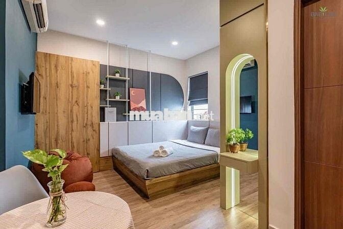 ✨ CĂN HỘ Q1 NGAY GẦN CẦU BÔNG – NHÀ MỚI, FULL NỘI THẤT CAO CẤP ✨