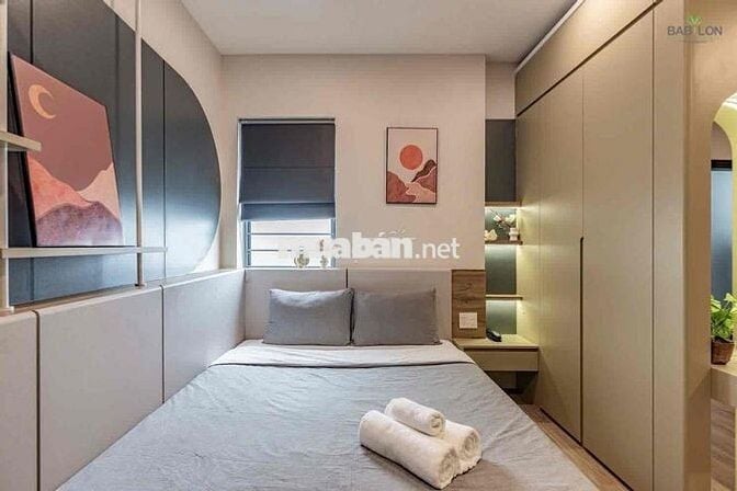 ✨ CĂN HỘ Q1 NGAY GẦN CẦU BÔNG – NHÀ MỚI, FULL NỘI THẤT CAO CẤP ✨