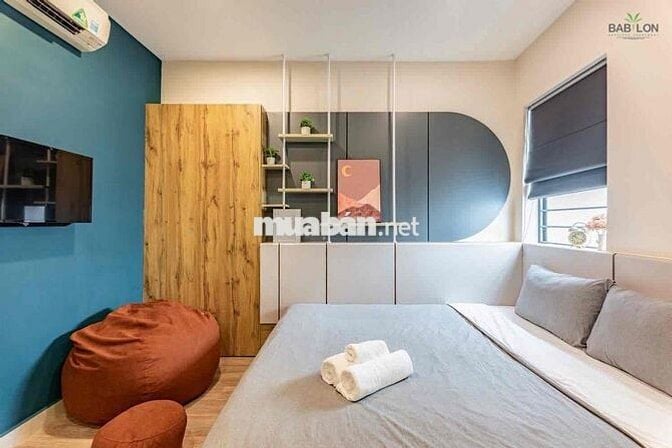 ✨ CĂN HỘ Q1 NGAY GẦN CẦU BÔNG – NHÀ MỚI, FULL NỘI THẤT CAO CẤP ✨