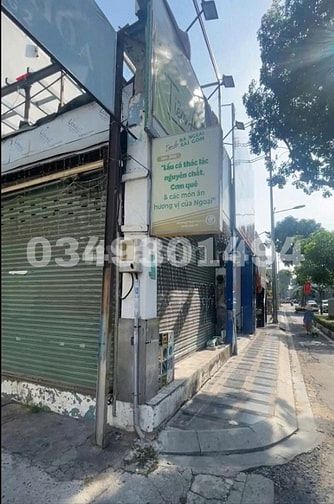 Chính chủ cho thuê MBKD tự do 5m5x20 2 mặt tiền rộng ngay cầu vượt 3/2