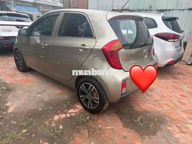 Kia Morning 2015 MT - 11000 km