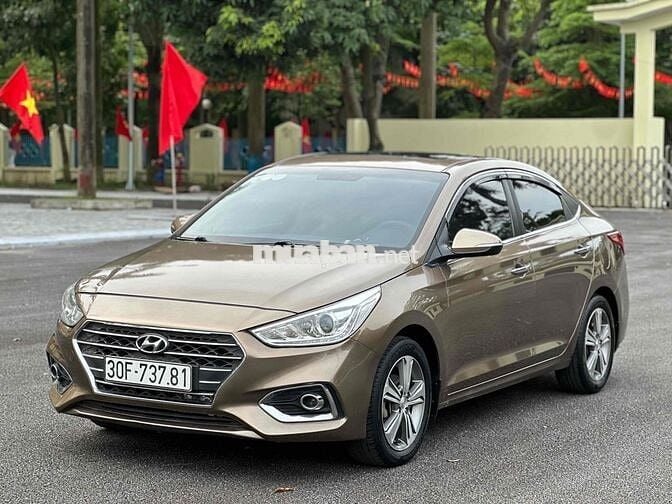 Hyundai Accent 2018 zin toàn xe