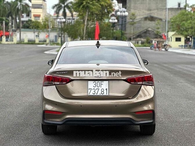 Hyundai Accent 2018 zin toàn xe