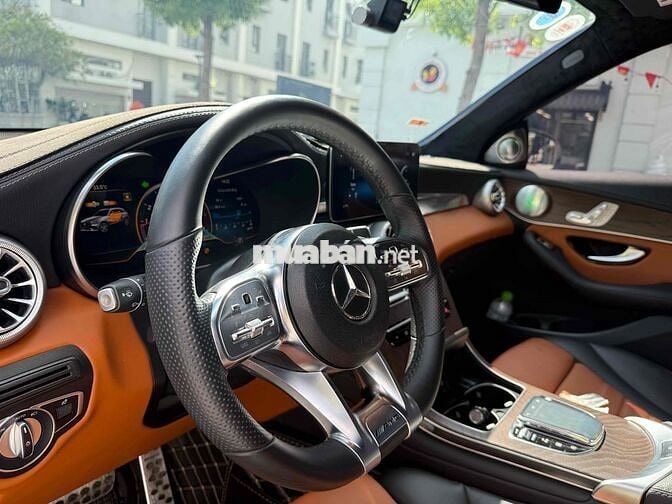 Mercedes Benz GLC 2022 - 2,2v lên 300tr option