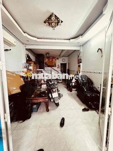 Bán nhà Tây Thạnh Tân Phú, hẻm xe hơi, 2 tầng, 51m2 giá nhỉnh 5 tỷ