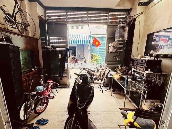 Bán nhà Tây Thạnh Tân Phú, hẻm xe hơi, 2 tầng, 51m2 giá nhỉnh 5 tỷ
