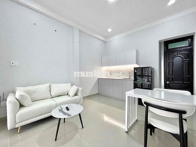 🌸Căn hộ 1PN 1PK Bancol - 45m2 - Tone Trắng - Trống sẵn - Vào ở liền