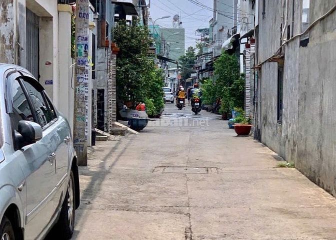 Bán đất hẻm xe hơi đường Nguyễn Văn Quá quận 12 - 4mx18m - 4 tỷ 600