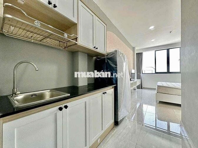 Căn Hộ Cửa Sổ Mới Xây Phú Nhuận Gần Phan Xích Long Trường Sa Quận 1