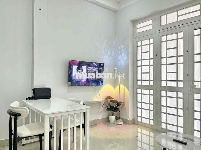 🌸Căn hộ 1PN 1PK Bancol - 45m2 - Tone Trắng - Trống sẵn - Vào ở liền