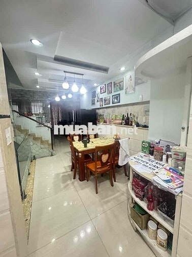🏡 MT Thoại Ngọc Hầu – Đường 8m Xe Tải – Nhà 4 Tầng – Nhỉnh 9 Tỷ