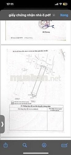 🌟 Bán nhà hẻm thông Điện Biên Phủ  Bình Thạnh – 63.8m² – Giá 6.5 tỷ 🌟