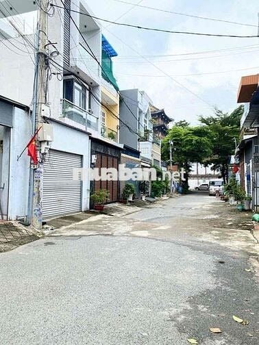 BÁN ĐẤT – AN PHÚ ĐÔNG 27, Q.12 (giáp Thủ Đức, gần sông Sài Gòn)
