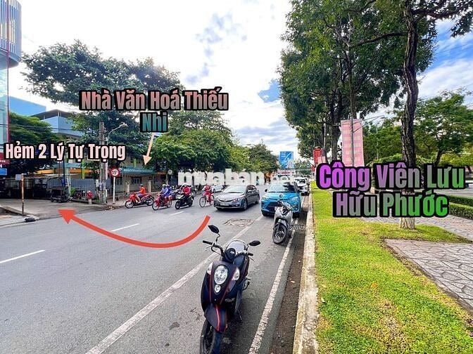 Bán nhà lầu đúc 4 phòng ngủ gần công viên lưu hữu phước giá 2,59 tỷ