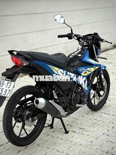 Satria cực đẹp - Đưa trước 16tr nhận xe