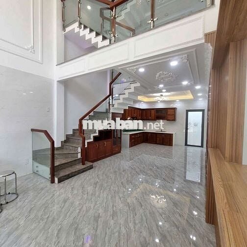 Nhà đường HƯƠNG LỘ 2 [5x13, lững, 2lau, 2pn, 3toilet]