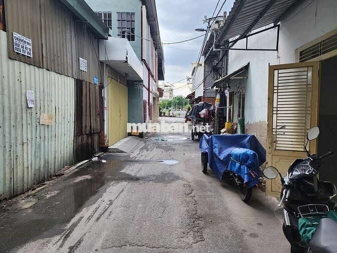 Cho Thuê Nhà hẻm xe hơi Dương Quảng Hàm, sát Phạm Huy Thông