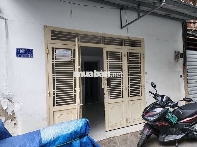 Cho Thuê Nhà hẻm xe hơi Dương Quảng Hàm, sát Phạm Huy Thông