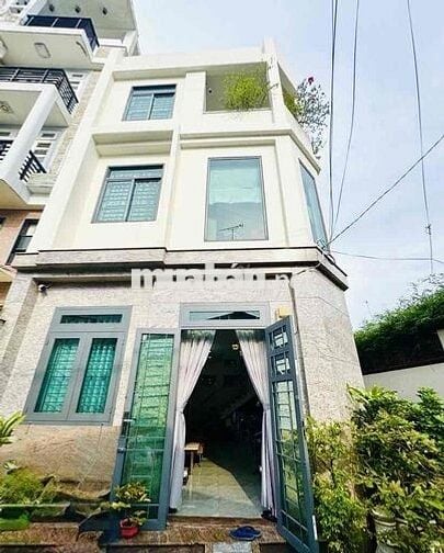 Bán Nhà Hẻm Lớn Xe Tải - Khu Đồng Bộ Cao Tầng