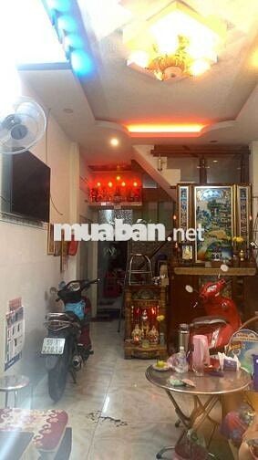 Nhà Đẹp 3 Tầng Hẻm Lưu Hữu Phước Quận 8 4PN Nở Hậu Hoàn Công ĐỦ