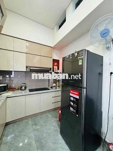 Bán Nhà Hẻm Lớn Xe Tải - Khu Đồng Bộ Cao Tầng