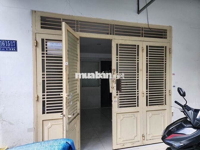Cho Thuê Nhà hẻm xe hơi Dương Quảng Hàm, sát Phạm Huy Thông