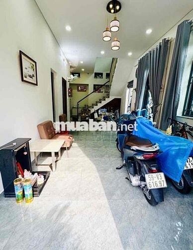 Bán Nhà Hẻm Lớn Xe Tải - Khu Đồng Bộ Cao Tầng