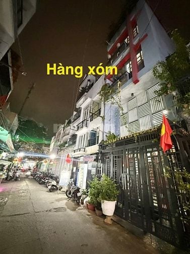 MẶT TIỀN ĐƯỜNG SỐ P1 Q8 KẾ QUẬN 1, ĐƯỜNG NHỰA 7M, 50M2 NGANG 4,1M