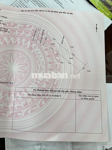 BÁN ĐẤT GÒ CÔNG – GIÁ TỐT ĐẦU TƯ