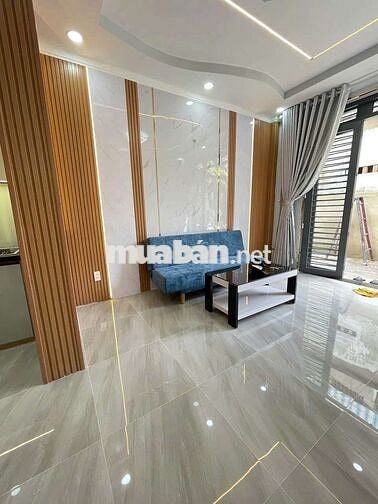 BÁN NHÀ MỚI ĐẸP SIÊU PHẨM GẦN NGÃ 5 F10 GÒ VẤP