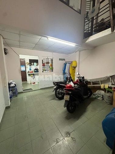 MẶT TIỀN ĐƯỜNG SỐ P1 Q8 KẾ QUẬN 1, ĐƯỜNG NHỰA 7M, 50M2 NGANG 4,1M