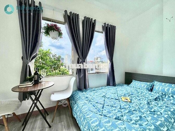 🌸STUDIO BANCOL FULL NỘI THẤT - NẰM NGAY CÔNG VIÊN HOÀNG VĂN THỤ🌸